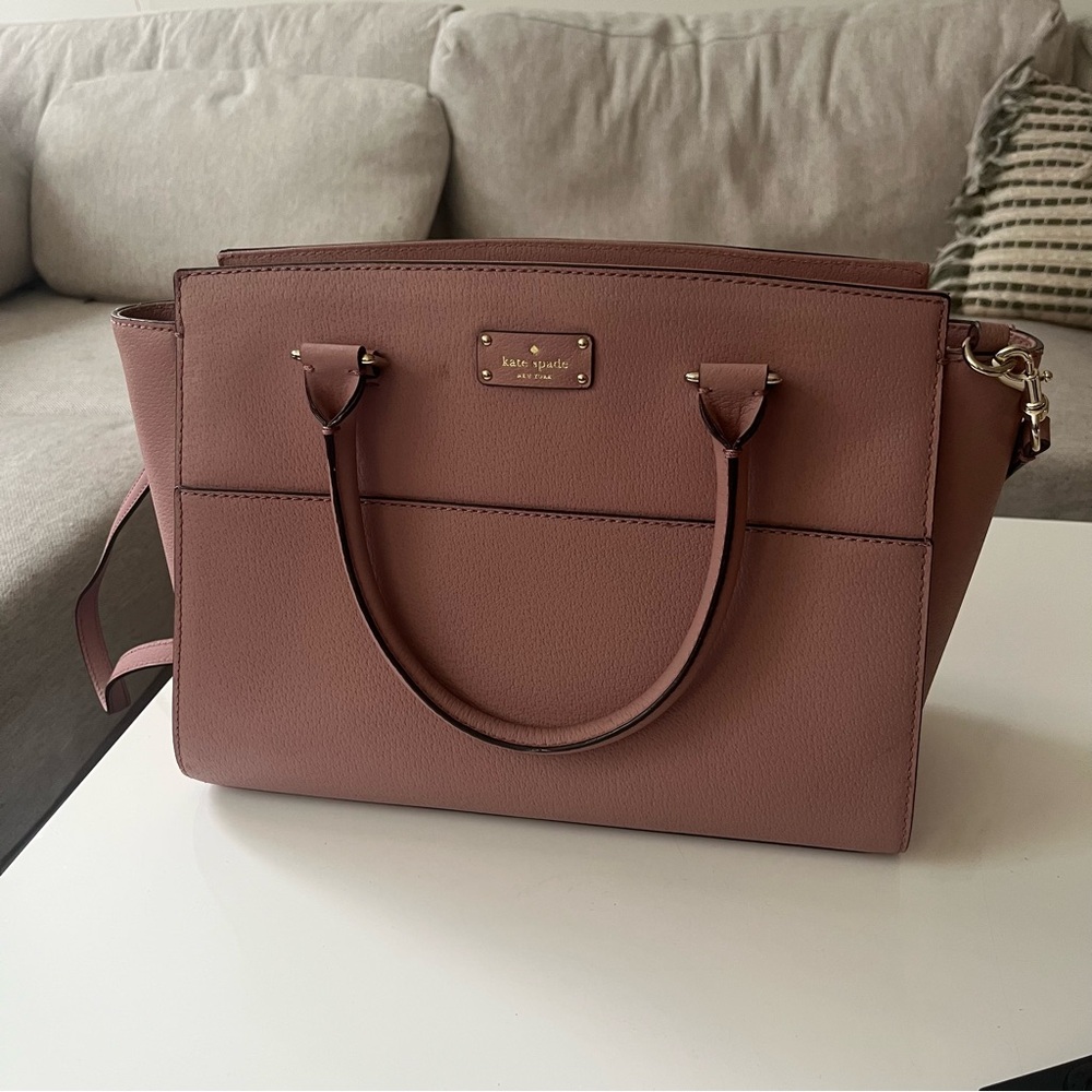 Pink Kate Spade purse